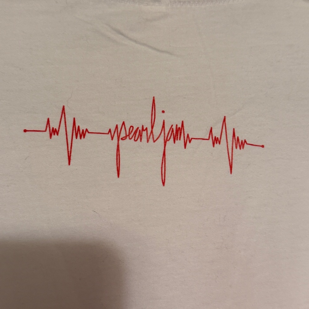 Pearl Jam Broken Heart Tee - Brand New Rare - Picture 4 of 4
